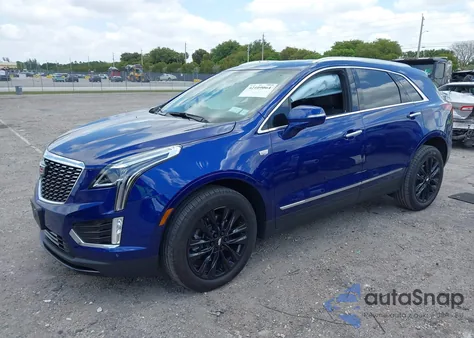 2024 Cadillac Xt5 Awd Luxury из США, поврежденный, VIN 1GYKNBR41RZ755169